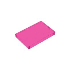 Gobricks GDS-1039 Tile 2 x 3 | Compatible Building Brick for Creative DIY Projects additional angle