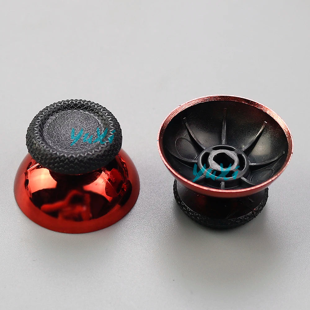 PS5 3D Analog Joystick Grip Caps | 2-Pack Thumbstick Covers for PlayStation 5 Control alternate view