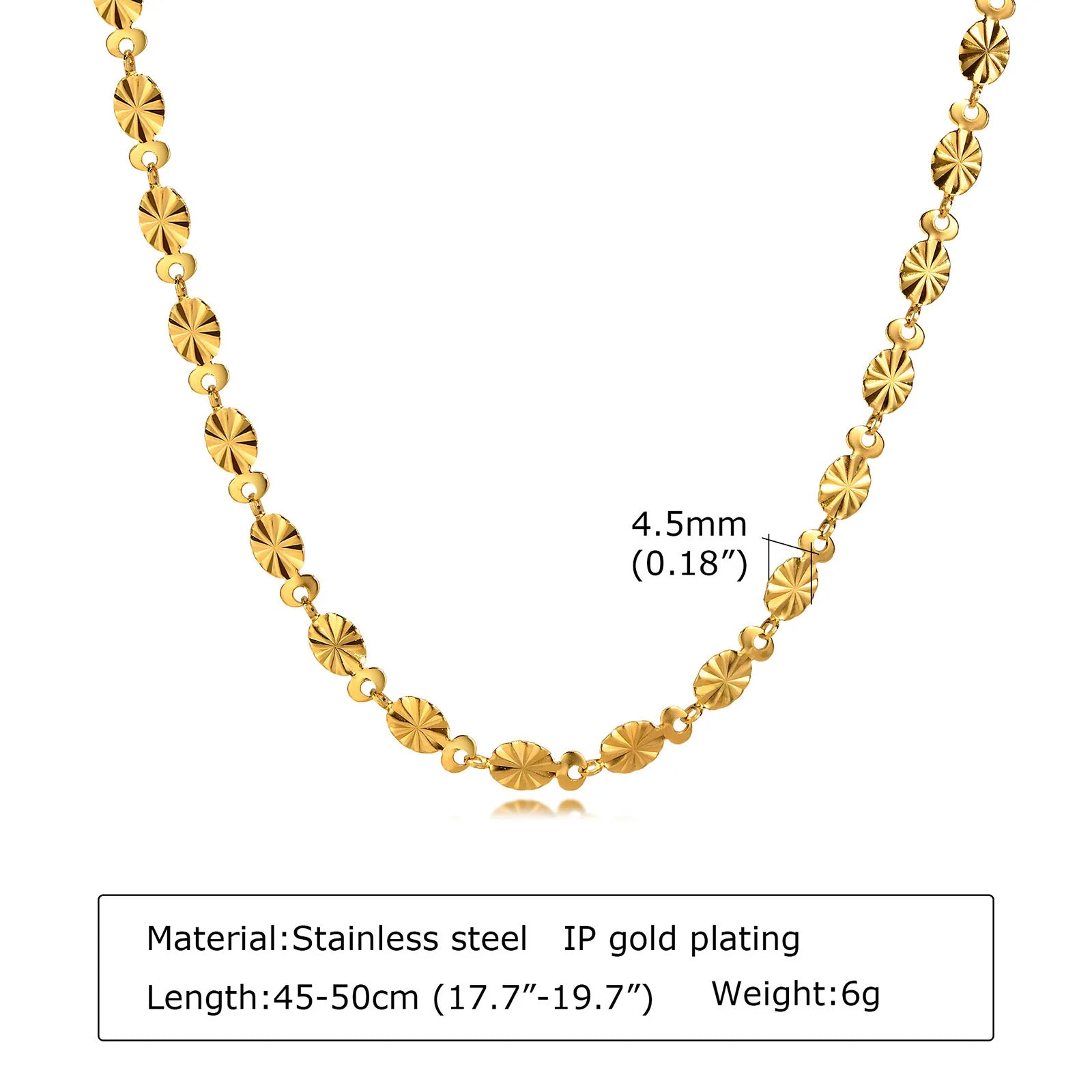 Daisy Chain Necklace Women, Stainless Steel Flower Shape Collar Fashion New 2022 additional angle