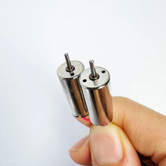 2pcs 8.5mm x 20mm 8520 Coreless Motor CW+CCW | DC 3.7V 50000RPM for RC Drone Quadcopter
