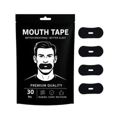 30pcs Anti-Snoring Mouth Patches | Sleep Patches for Better Breathing and Restful Sleep