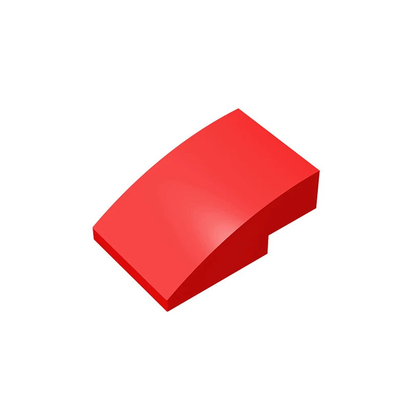 Gobricks GDS-1123 Slope, Curved 3 x 2 Building Block | Compatible with Lego 24309 alternate view