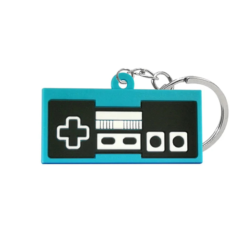 PVC Game Machine Keychain