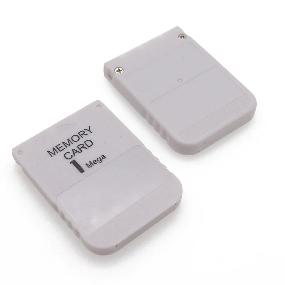 1MB Memory Card for Sony PS1 PSX | Game Save Storage detail view