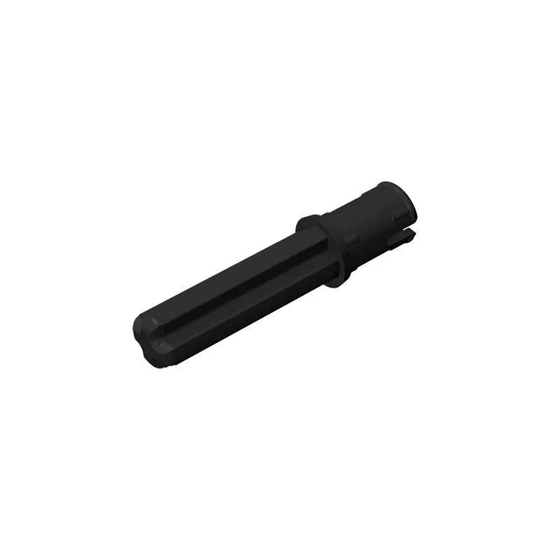 Gobricks GDS-930 Technical Axle 2 with Pin 3L | Compatible Building Block Part 18651 alternate view