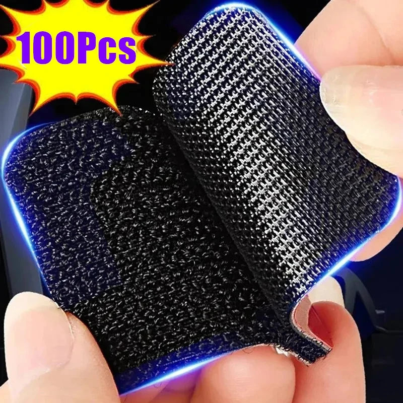 High Adhesive Car Carpet Fixed Patches Home Floor Foot Mats Anti Skid Grip Tapes