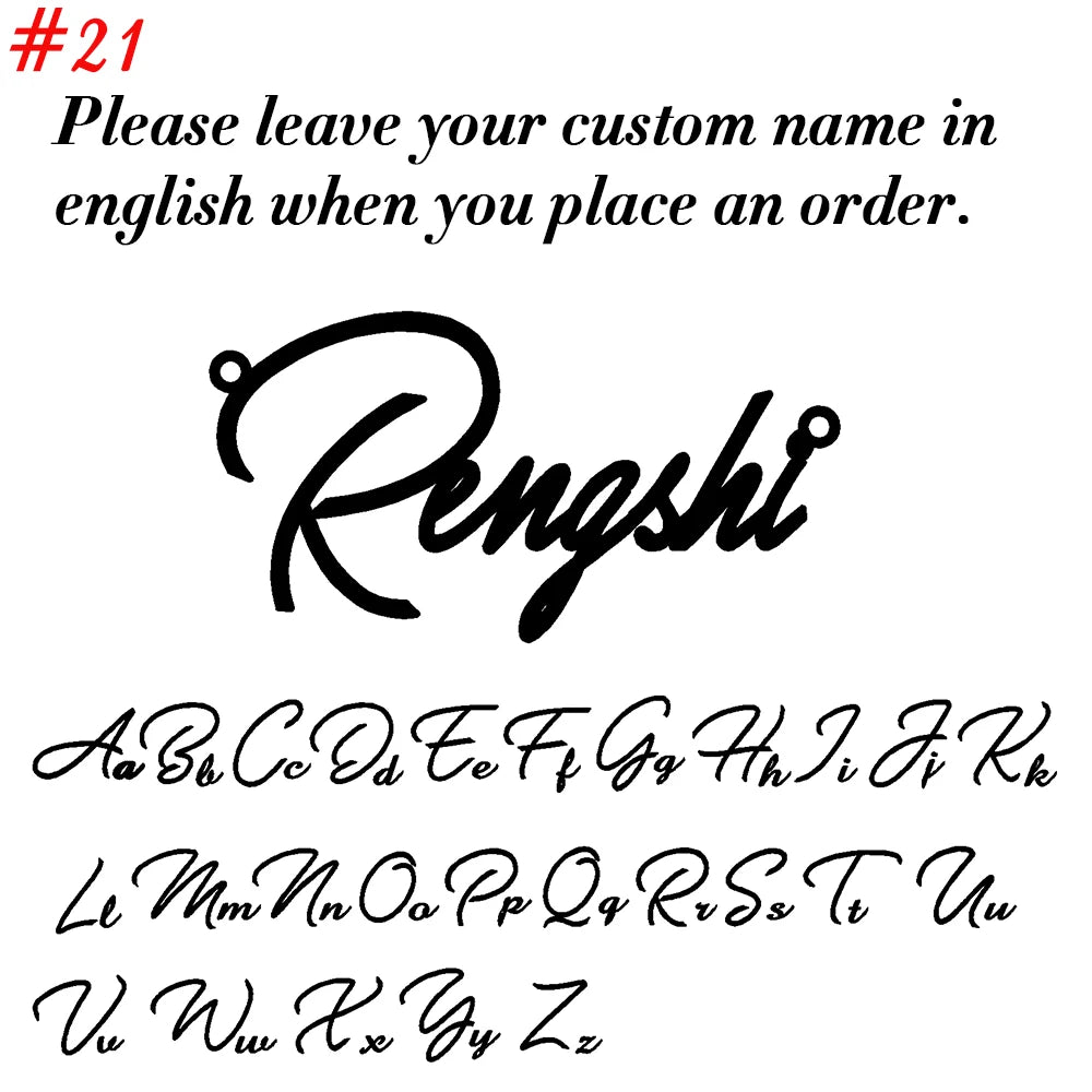 Custom Name Necklace for Women Personalised Cursive Letter Pendant Stainless Steel Jew close-up view