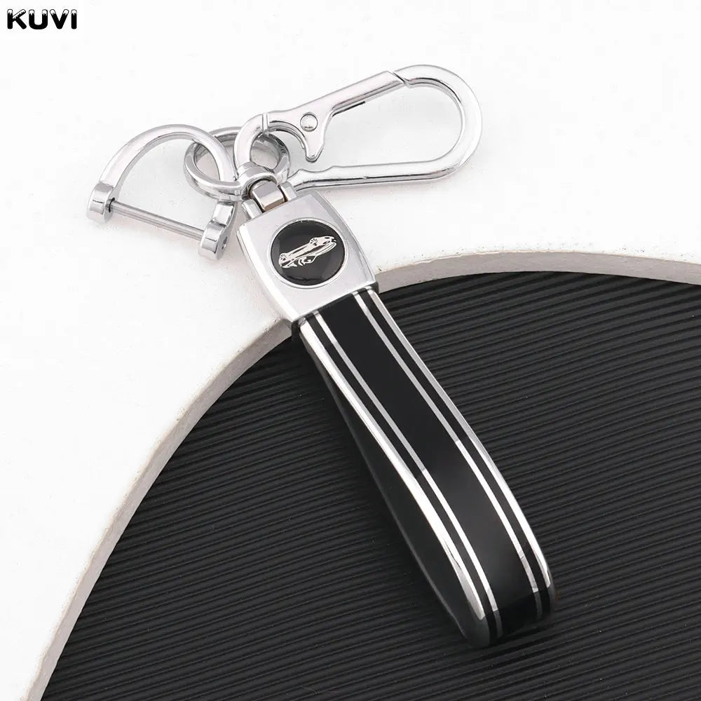Rotatable TPU Keychain | Durable Car Key Ring Holder for Men and Women alternate view