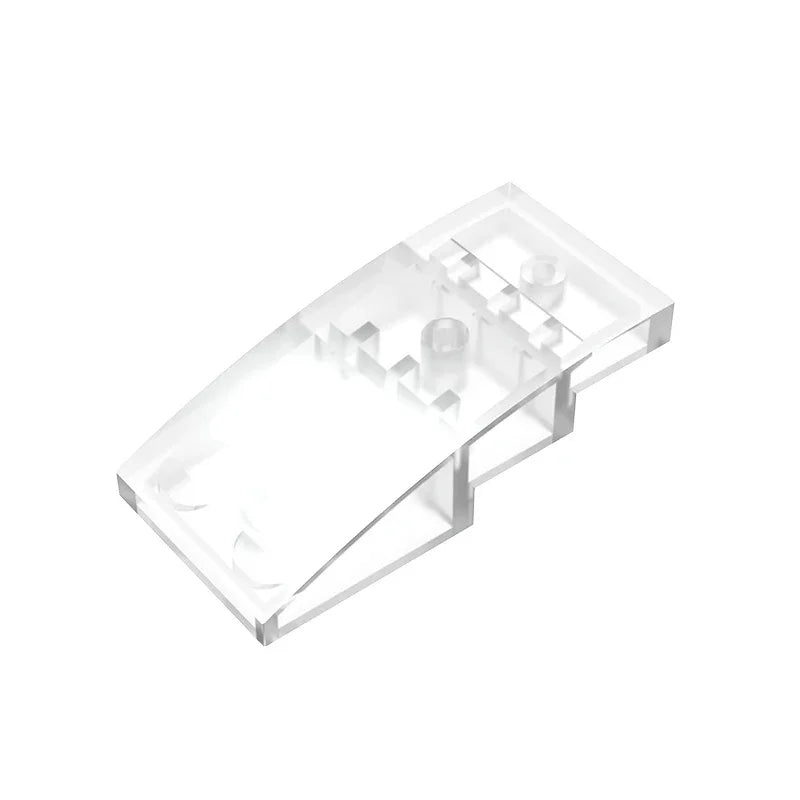 Slope, Curved 4 x 2 Building Block (Gobricks GDS-660) | Compatible with Lego 93606 Pa alternate view