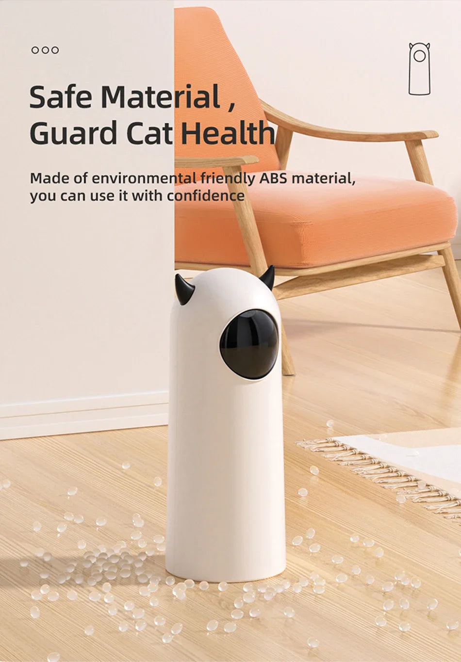 Automatic Cat Laser Toy – Rechargeable Interactive