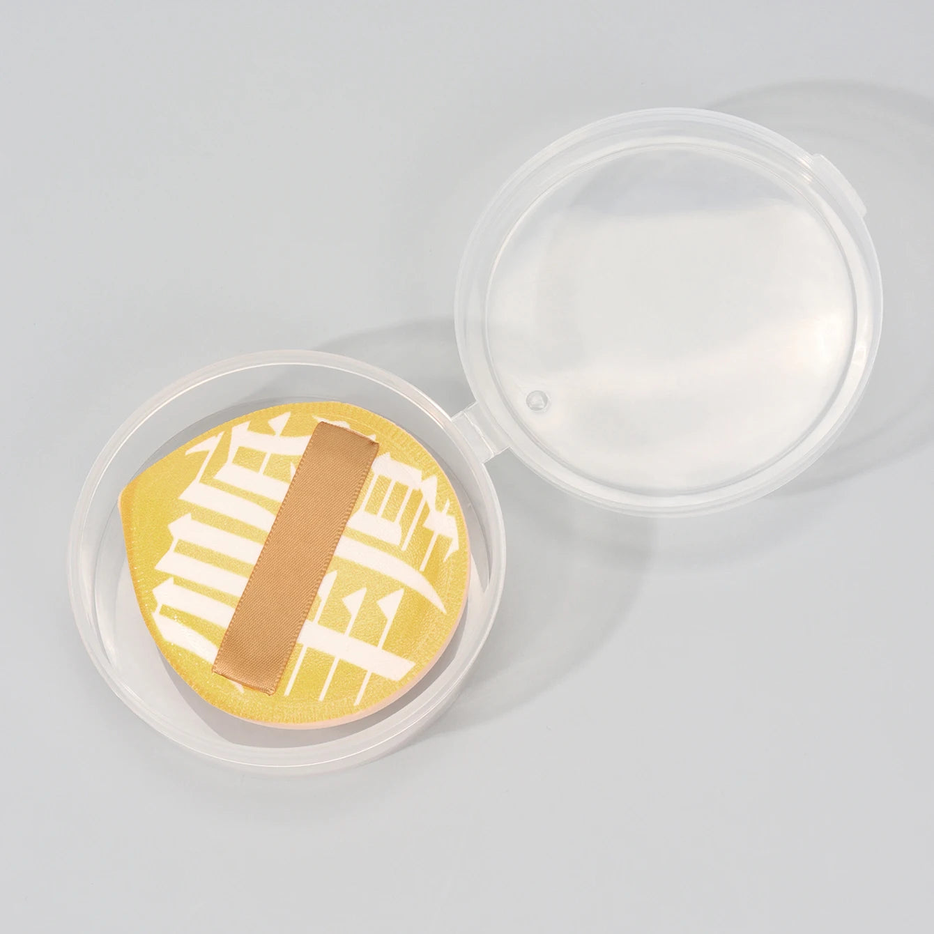 Soft Air Cushion Puff Makeup Blender Sponges | 3-Piece Elastic Marshmallow Foundation close-up view