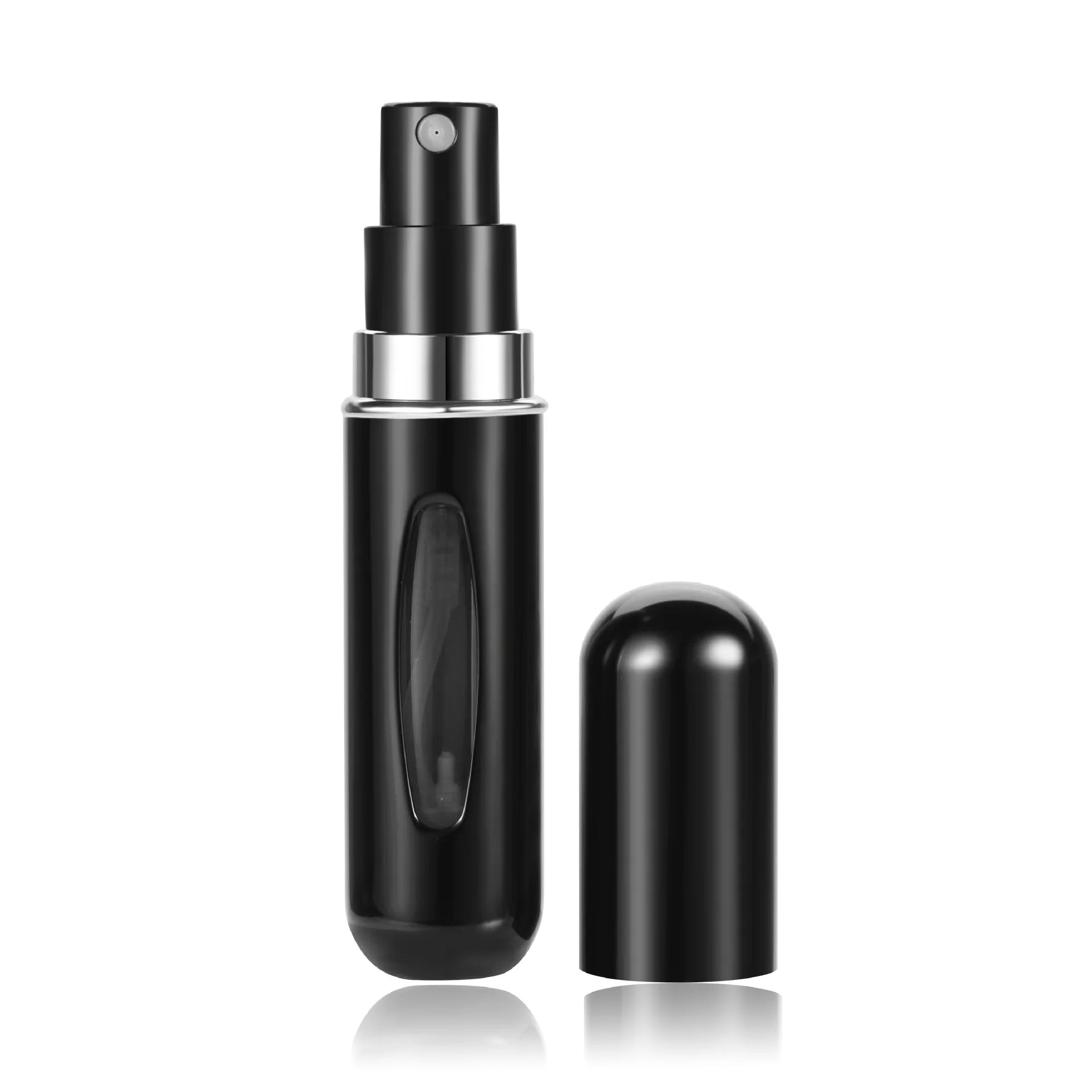 Portable Mini Refillable Spray Jar Scent Pump Empty Cosmetic Containers Atomizer | 5ml detail view