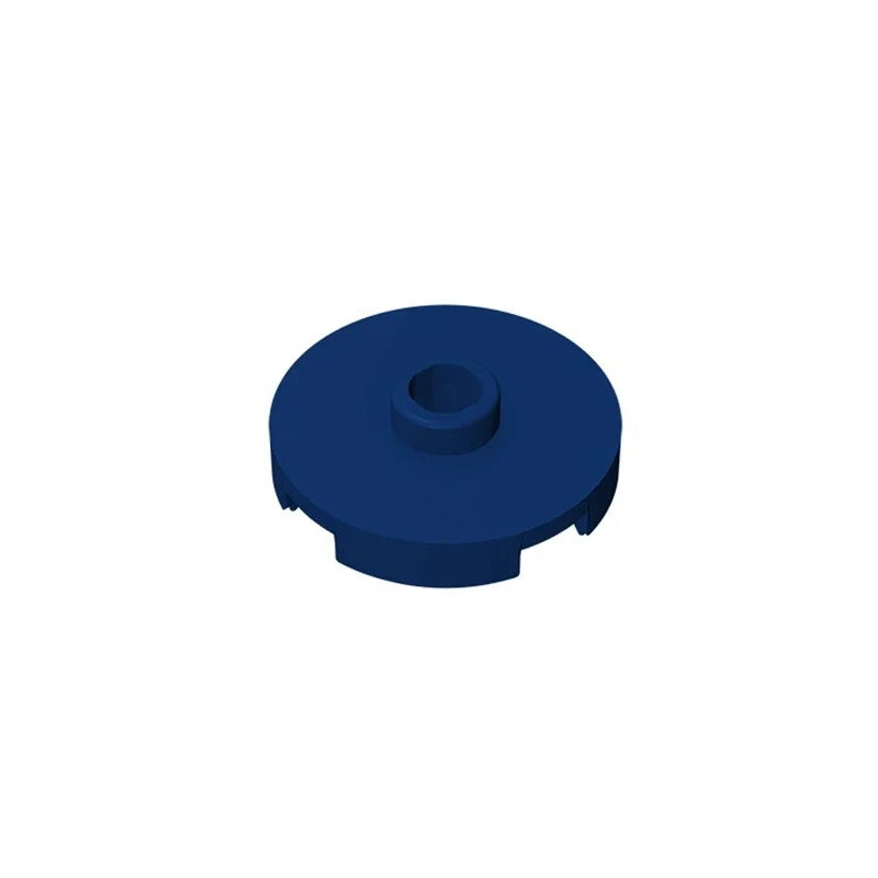 Gobricks GDS-1041 Tile Round 2x2 with Open Stud | Compatible Building Block for DIY additional angle