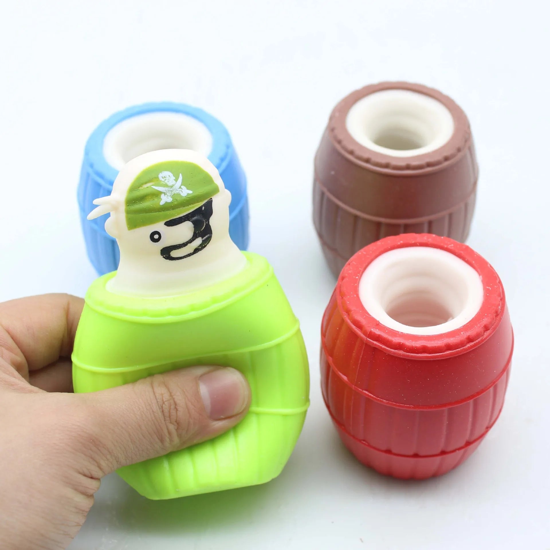 Anti-Stress Toy Pirate Cup Squeeze Fidget Toys Tpr Squishy Anti Stress Funny Stress R lifestyle view