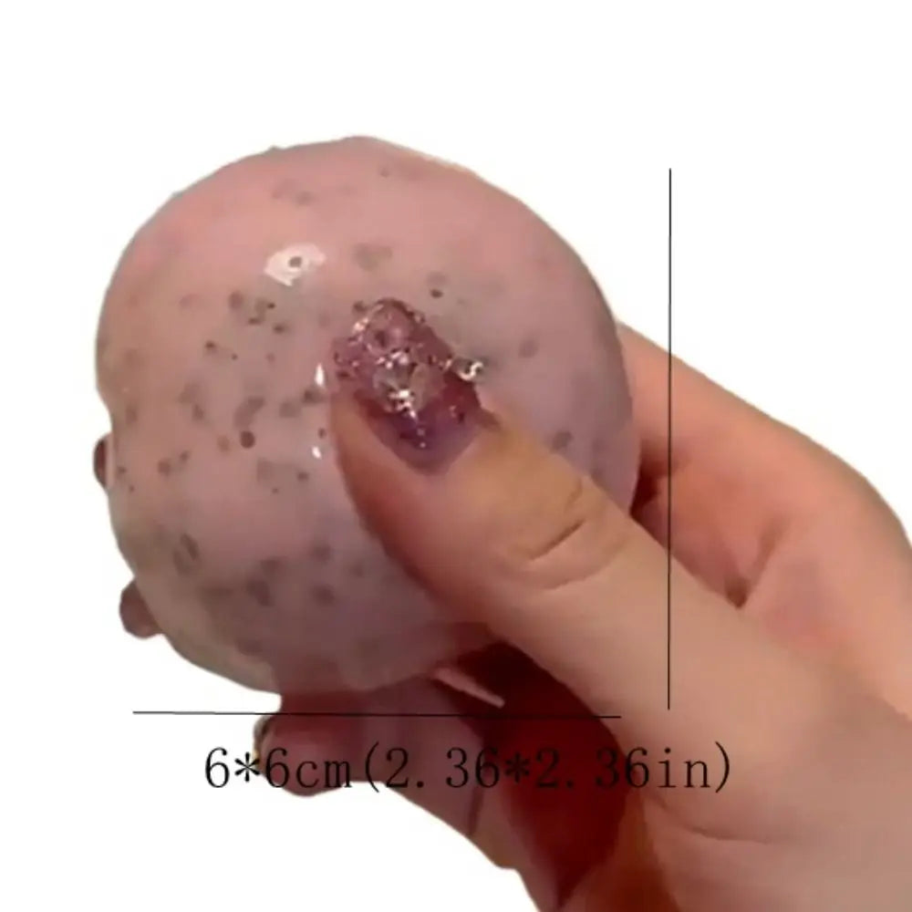 Butter Feel Squeeze Toy | Soft Shapeable Stress Relief Fidget Ball additional angle