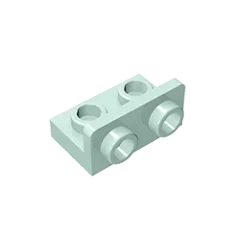 Gobricks GDS-643 Bracket 1 x 2 - 1 x 2 Inverted | Compatible Building Block for Lego 997 detail view