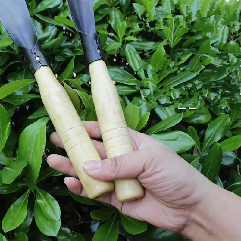 Manganese Steel Garden Shovel – Flat &amp; Pointed
