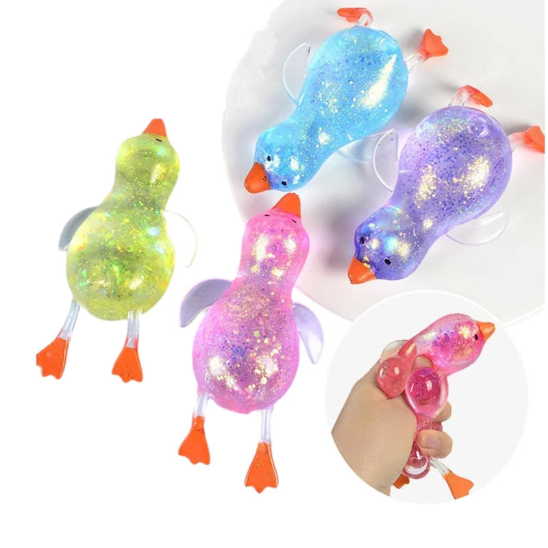 Maltose Colorful Aurora Stress Reliever Toy Cute Slow Rebound Squeezing Venting Toy additional angle