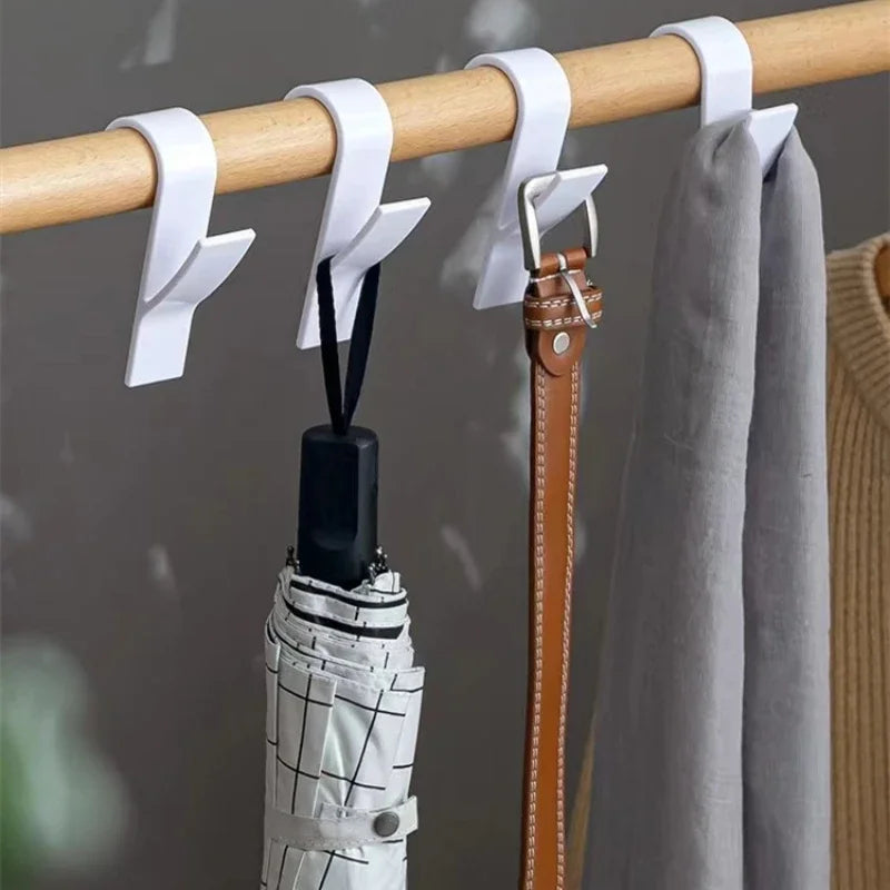 Heated Radiator Towel Holder Hooks | Space-Saving Bathroom Storage close-up view