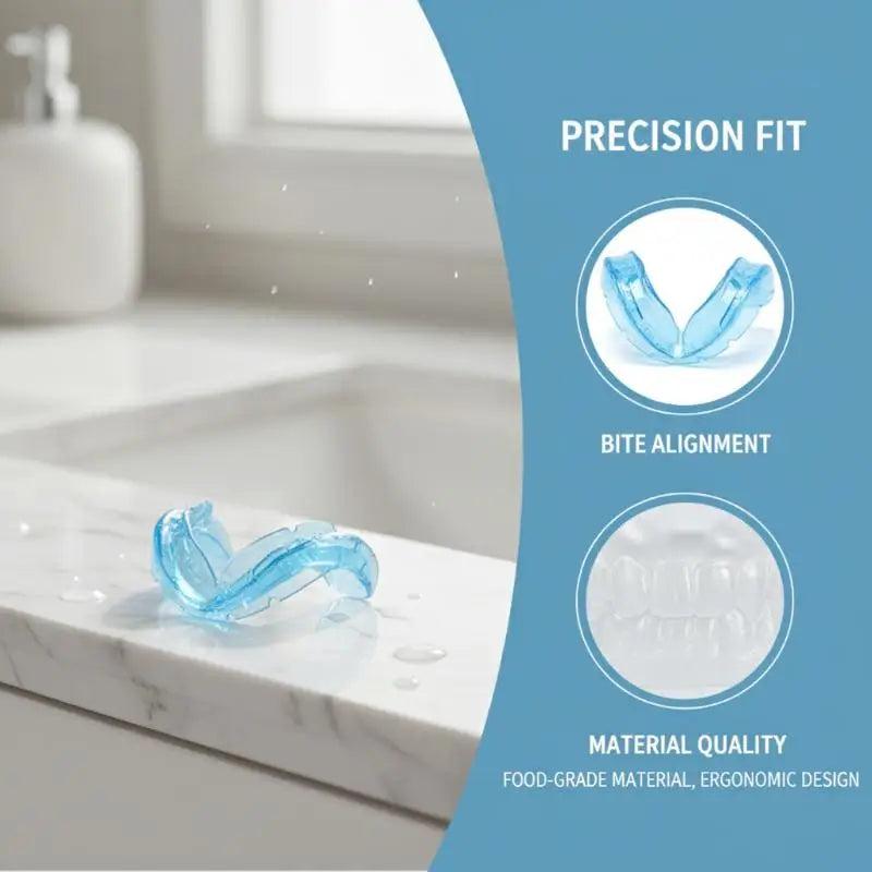 Anti Snoring Mouth Guard | Stop Snoring and Teeth Grinding Device alternate view