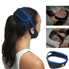 Adjustable Anti-Snoring Chin Support Belt | Facial Lifting and Stretching Belt alternate view
