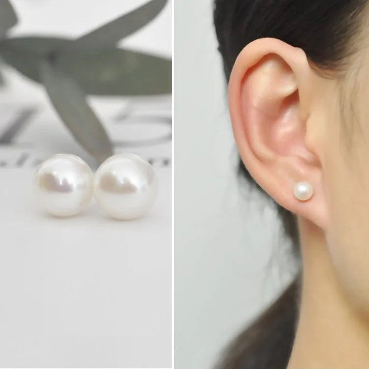 Korean Fashion Seven Star Zircon Earrings | Luxury Crystal Stars Stud Earrings lifestyle view