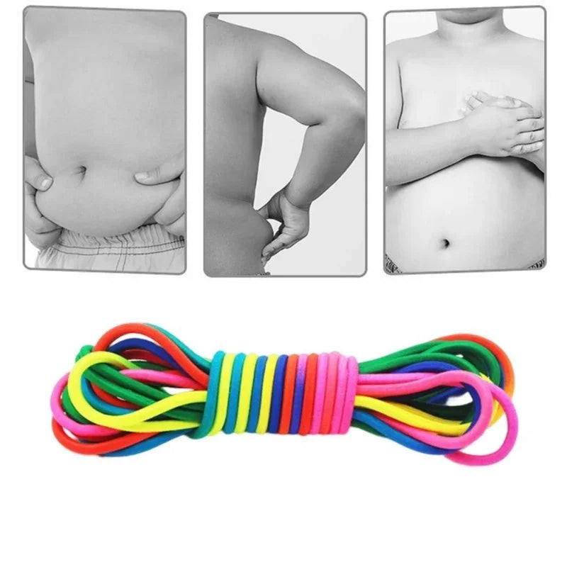 Super Elastic Jump Rope | Adjustable Rubber Jump Rope Strap for Kids and Group Play alternate view