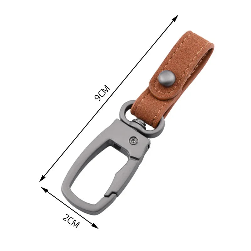 Handmade Genuine Leather Keychain | Car Key Holder and Organizer additional angle