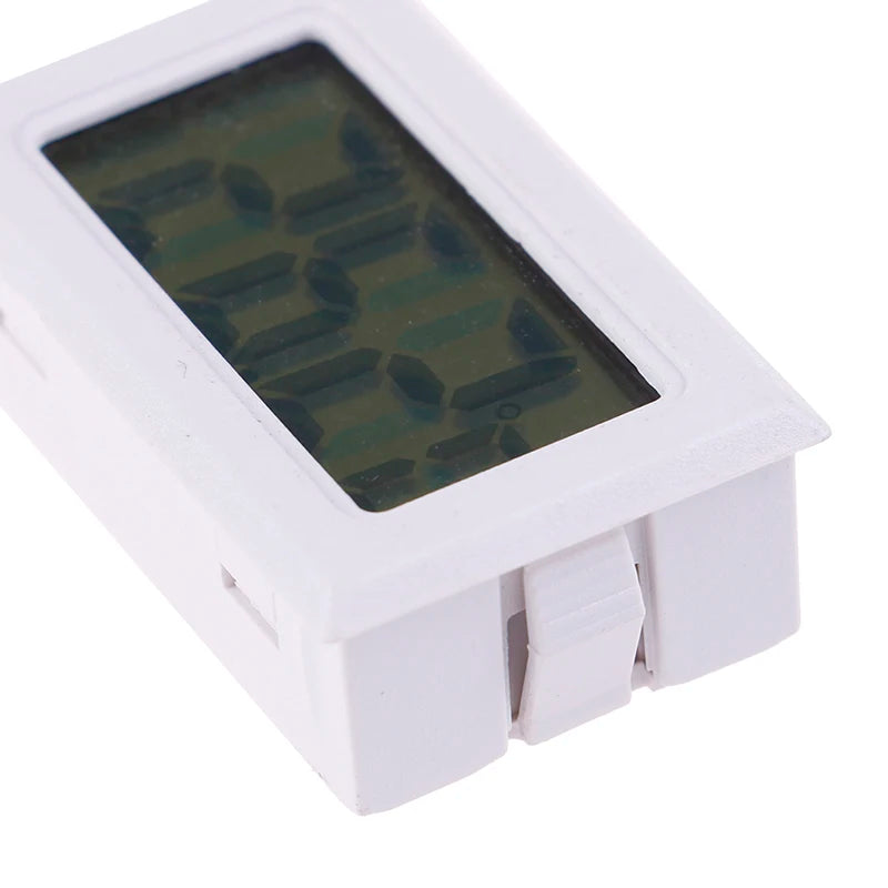 Mini Digital LCD Temperature Humidity Meter | Indoor Thermometer Hygrometer with Prob lifestyle view
