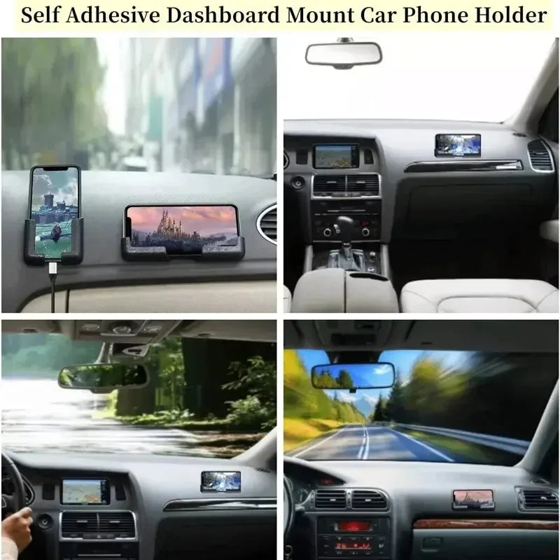 2025 New Multifunctional Car Phone Holder - Ultra Light, Ultra Portable & No Space additional angle