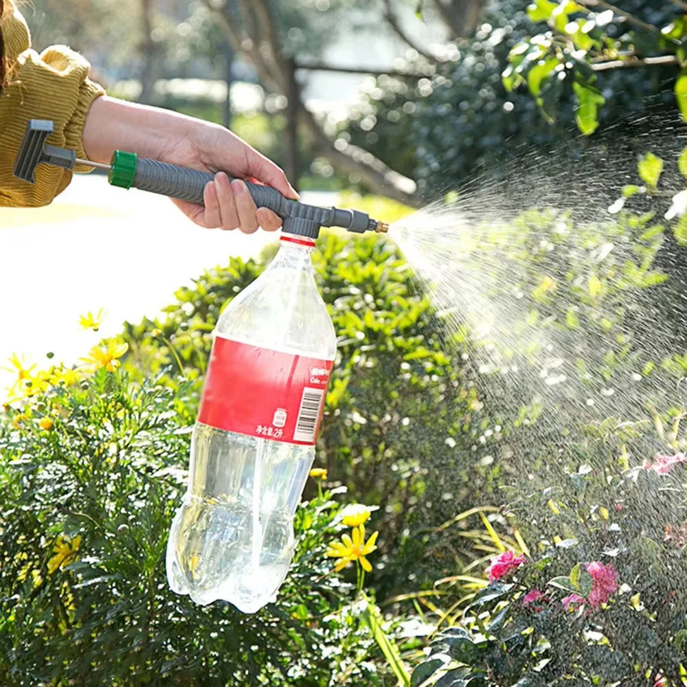 Sprayer Adjustable Drink Bottle Spray Head Nozzle Garden Watering Tool Sprayer Agricu alternate view