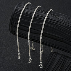 3pcs Simple Wave Glitter Anklet Set For Women Silver Color Sparkling Rhinestone Bracelet On Leg Trendy Summer Beach Jewelry 2024
