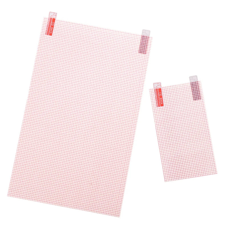 2PCS Universal Screen Protector 5/6/7/8/9/10/ Inch Smart Phone Tablet Protective Film