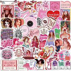 Chappell Roan Graffiti Sticker Pack | 52 Waterproof Decals for Laptop, Skateboard, Bi alternate view