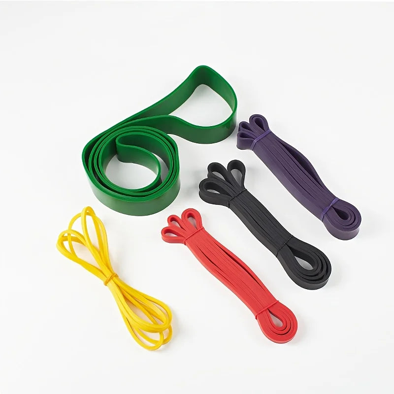 Resistance Band for Workout | Pull Up Assistance and Strength Training Band close-up view