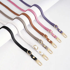 Universal Leather Crossbody Cell Phone Lanyard Strap Neck Cord Adjustable Long Hanging Cord Bag Stra