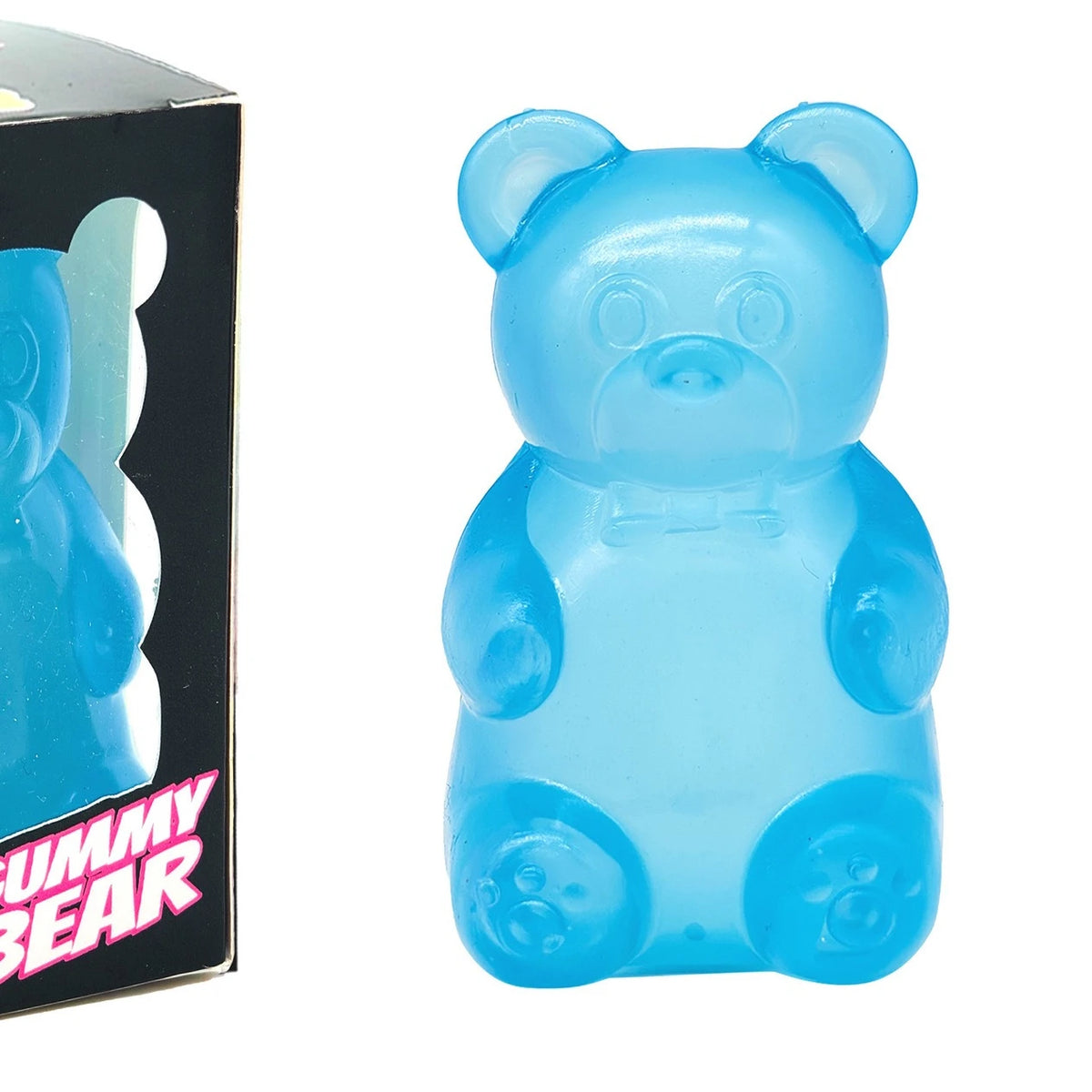 Squishy Mini Cute Bear Maltose Squeeze Toy | Stress Relief Fidget Sensory Toy for Kid alternate view