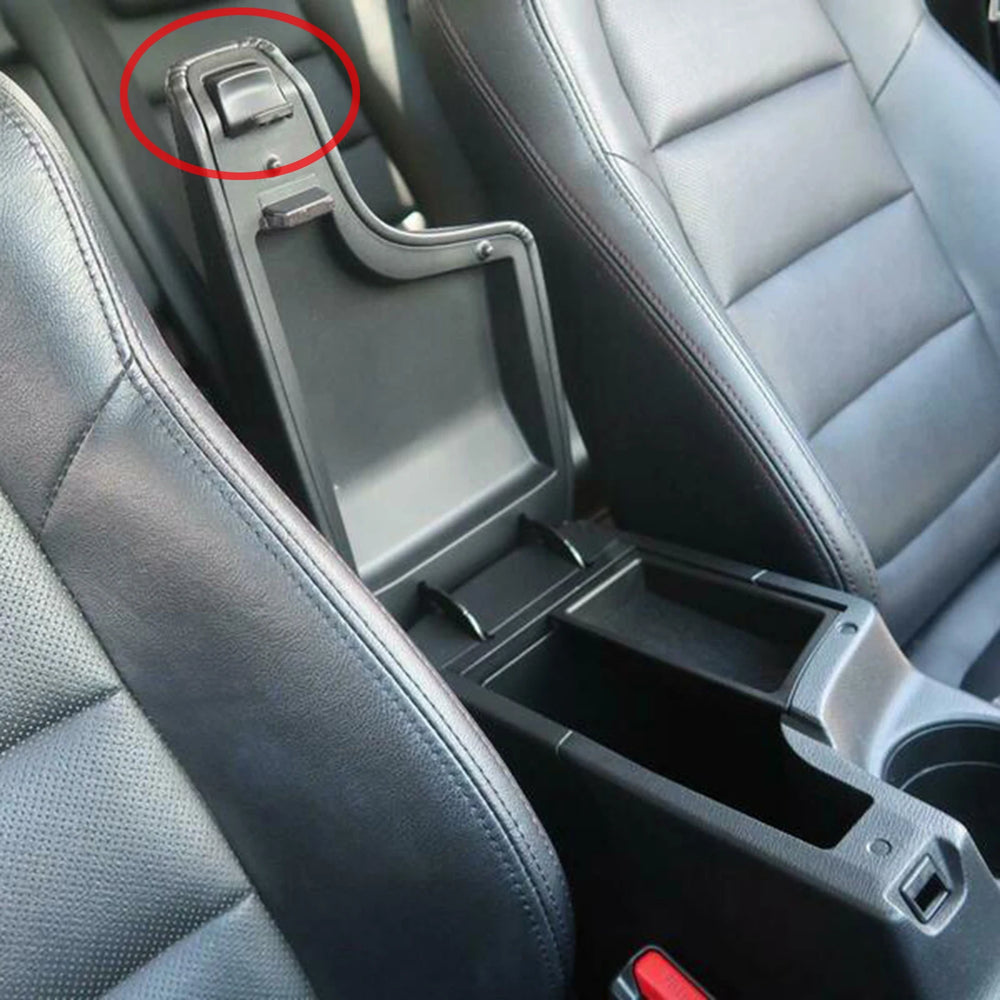 Car Center Console Armrest Lid Latch Lock Clip KA0G-64-45YA-02 Interior Replacement P lifestyle view