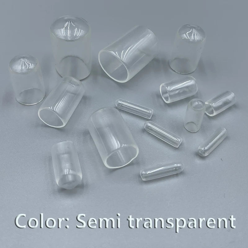 7 Colors In Stock PVC Rubber Cap Silicone Cover Plastic Pipe Sleeve Hub Thread Protectio detail view