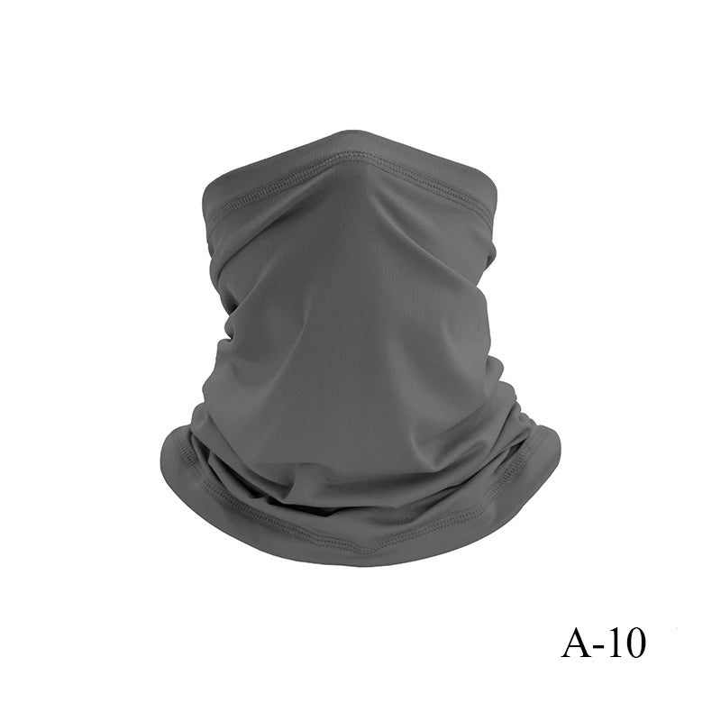 Outdoor UV Protection bandana Scarf Neck Warmer Multifunctional Fishing Hiking Cycling F detail view
