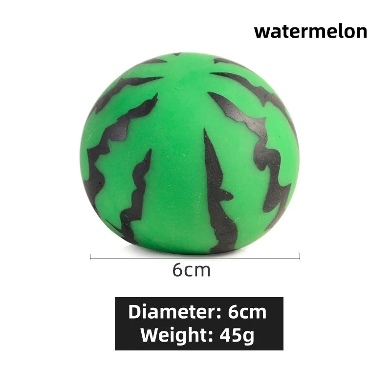 Dragon Fruit/Peach/Orange/Durian/Mango/Banana /Strawberry Squishy, Soft Squeeze Str additional angle