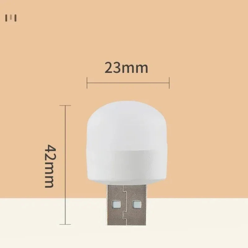 Mini LED Book Light | USB Rechargeable Reading Lamp for Bedroom and Travel lifestyle view