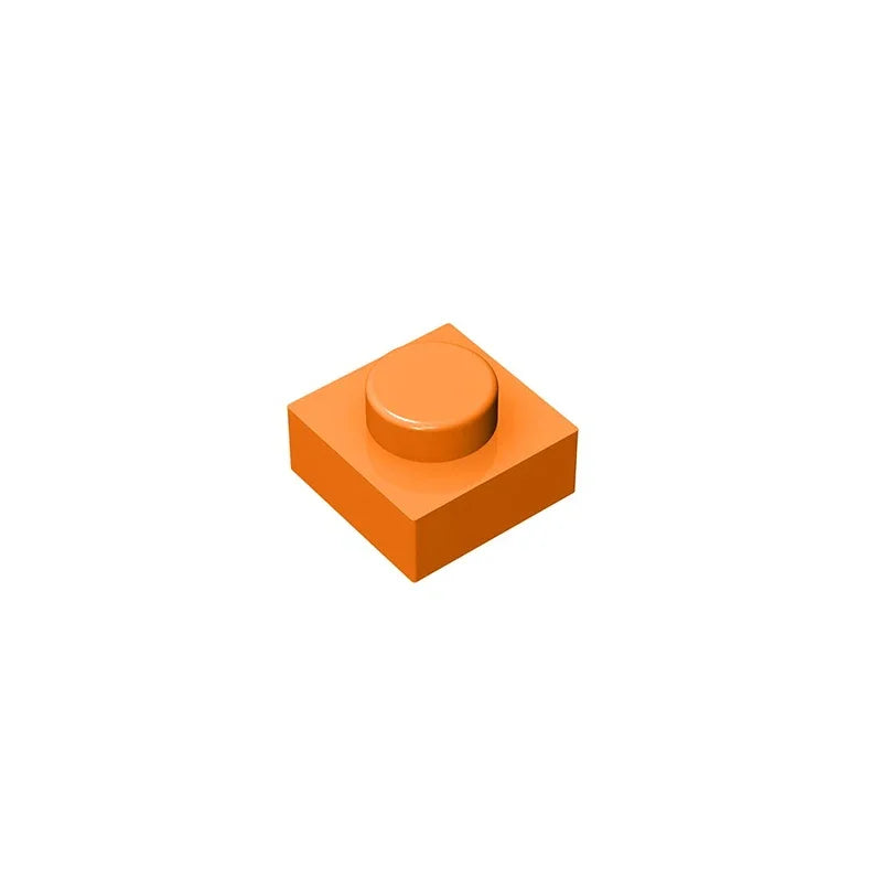 Gobricks GDS-501 Plate 1 x 1 | Compatible Building Block for Creative Builds alternate view