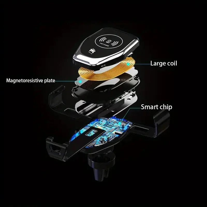 Wireless Car Charger – Gravity Induction Phone Holder - Onlytenbucks.com