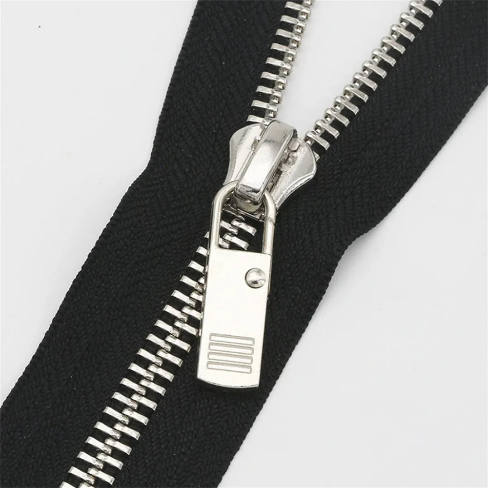 5pcs black Detachable Zipper Pull, Replacement Zipper Accs For jeans & Backpack, sewi lifestyle view