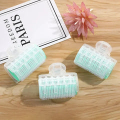 3pcs/pack Air Bangs Curling Roller Hair Rollers Bang Roll Curler Plastic Self-adhesive Hair Curling