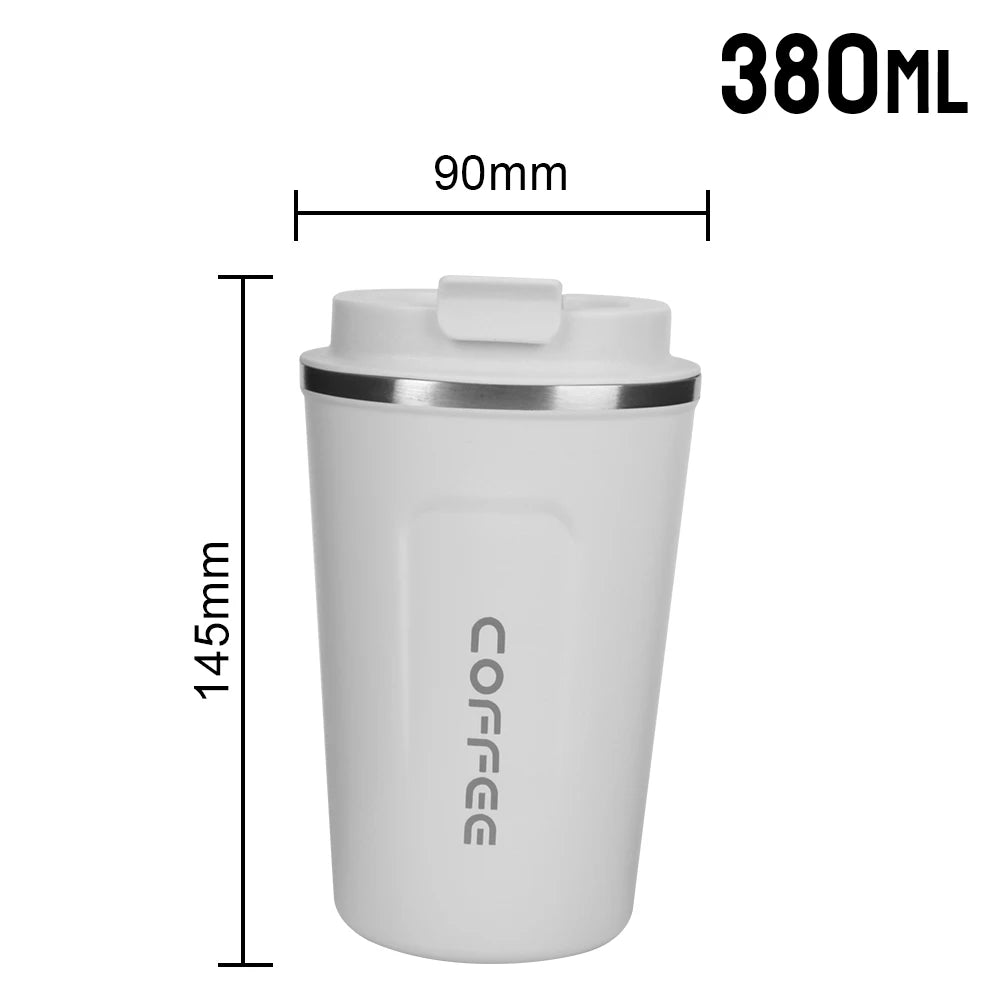 Thermo Cafe Double Stainless Steel Coffee Mug for Tea Water Coffee 380/510ML Leak_Proof detail view
