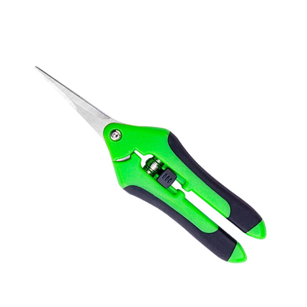 6.5 Inch Gardening Scissors | Spring Loaded Pruners with Stainless Steel Blades alternate view