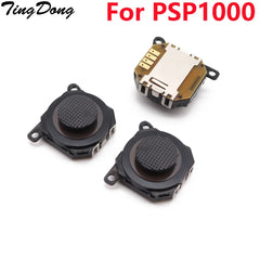 Replacement 3D Analog Joystick for Sony PSP 1000 | Black Joystick Part