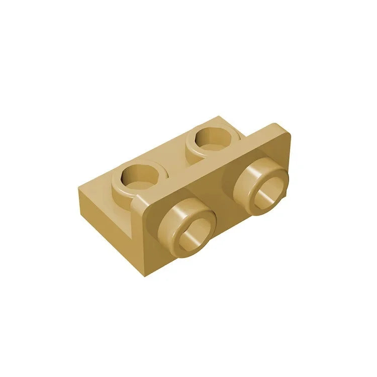 Gobricks GDS-643 Bracket 1 x 2 - 1 x 2 Inverted | Compatible Building Block for Lego lifestyle view